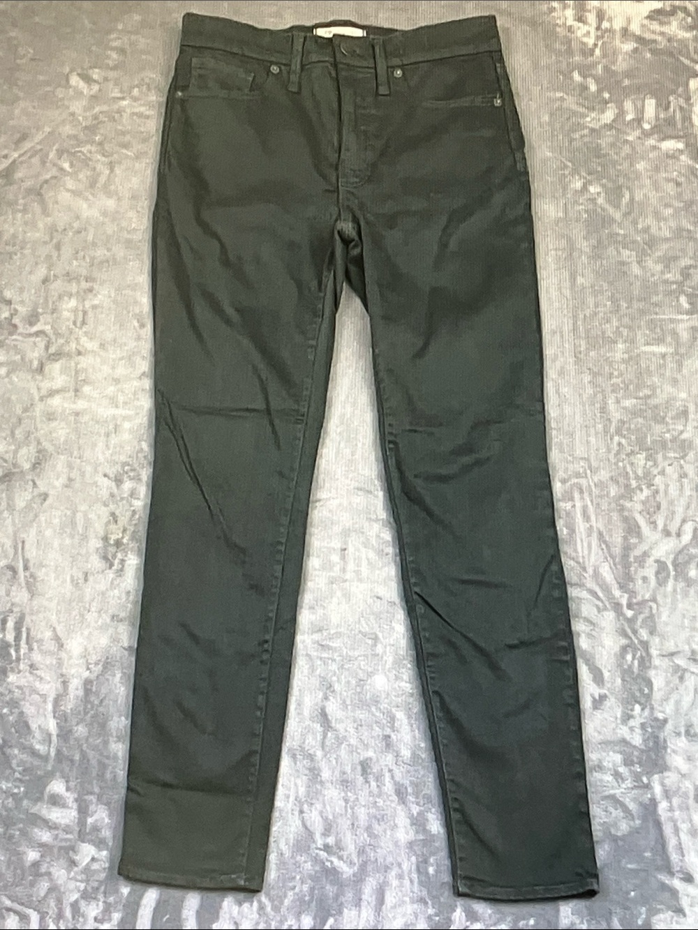 Madewell Women’s Skinny Jeans in Black